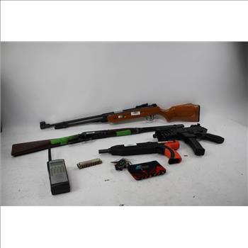Sig Sauer MPX & Other Airsoft Guns Pendleton Zip Pouch M.Hohner's Old Stand By Harmonica 5 Pieces