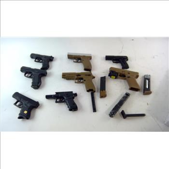 Sig Sauer P17 Airsoft Gun, Glock 19x Airsoft Gun And More, 3+ Pieces