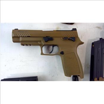 Sig Sauer P17 Airsoft Gun, Glock 19x Airsoft Gun And More, 3+ Pieces