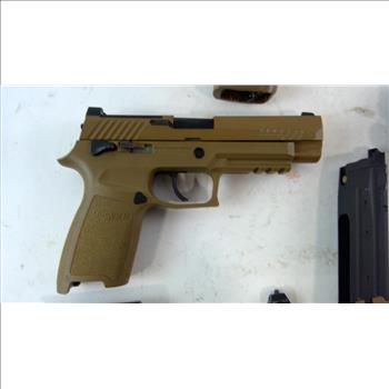 Sig Sauer P17 Airsoft Gun, Glock 19x Airsoft Gun And More, 3+ Pieces