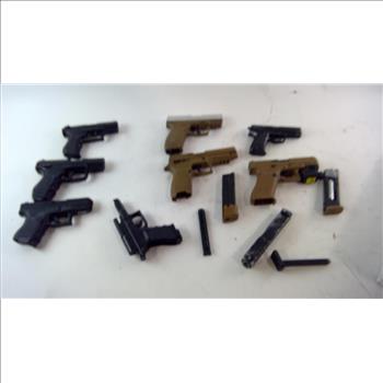 Sig Sauer P17 Airsoft Gun, Glock 19x Airsoft Gun And More, 3+ Pieces