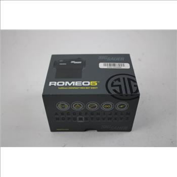 Sig Sauer Romeo5 1x20mm Compact Red Dot Sight