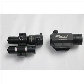 Sig Sauer  Scope And Laser Attachments, 2 Pieces