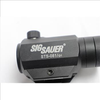 Sig Sauer  Scope And Laser Attachments, 2 Pieces