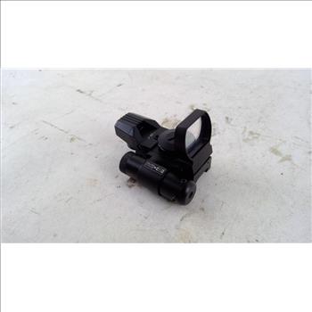 Sight And Laser For Rifle