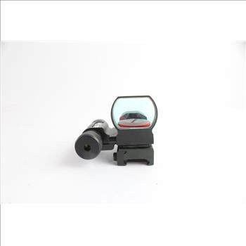 Sight Mark Reflex Sight With Laser Pointer