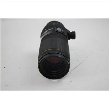 Sigma 180mm 1:3.5 Macro DG HSM D Macro Lens