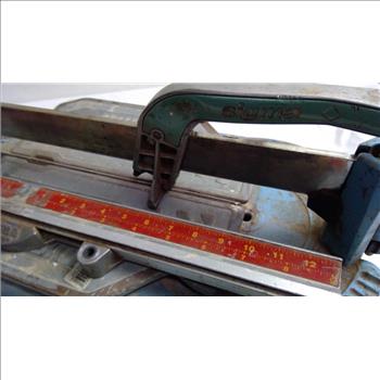 Sigma Ambrogiani Tile Cutter