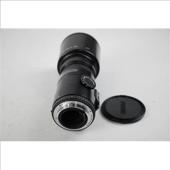 Sigma Camera Lense