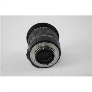Sigma DC Camera Lense