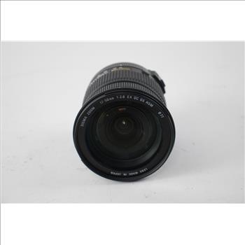 Sigma DC Camera Lense