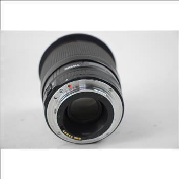 Sigma EX DG 28mm Lens