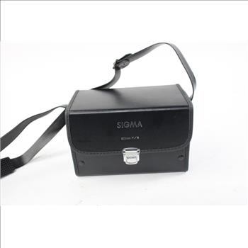 Sigma Mirror-Telephoto 600mm Lens