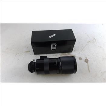 Sigma XQ 500mm Camera Lens