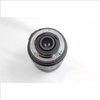 Sigma Zoom Camera Lens
