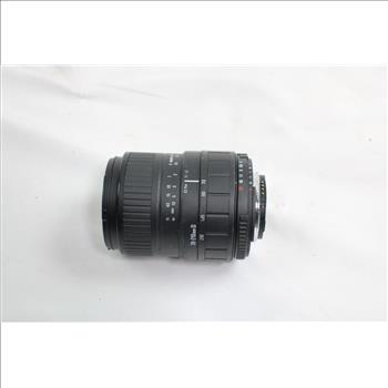 Sigma Zoom Camera Lens