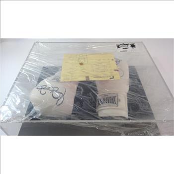 Signed Boxing Gloves