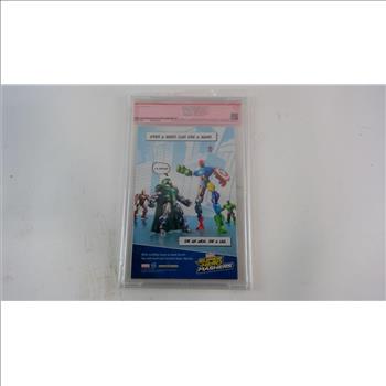 Signed Ms. Marvel Comic