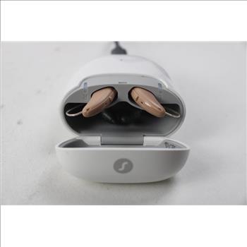 Signia, Portable Charger RIC With Usb Chsarging Cable