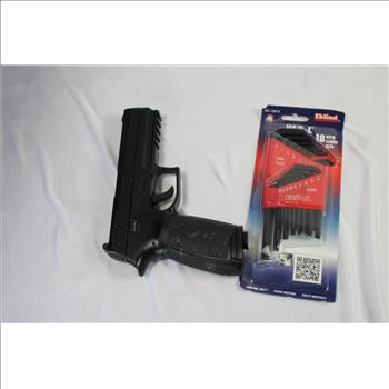 SigSauer P320 Air Gun, Knife, Keys Set, Swisstech