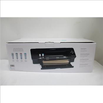 Silhouette Cameo 4 Cutting Machine, Midnight Black Edition