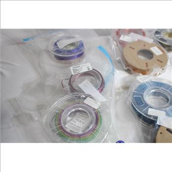 Silk PLA 3D Printer Filament, 11 Pieces