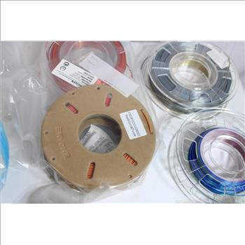 Silk PLA 3D Printer Filament, 11 Pieces