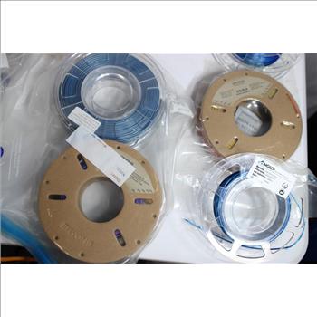 Silk PLA 3D Printer Filament, 11 Pieces