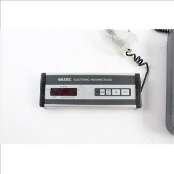 Siltec Electronic Weighing Scale