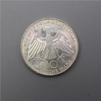 Silver 1972-D Olympic Coin