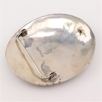 Silver Belt Buckle