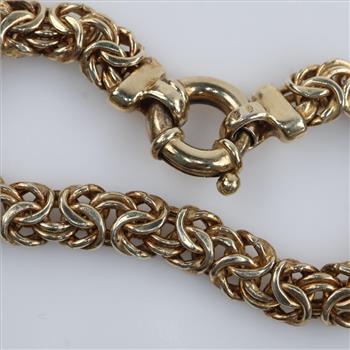 Silver Byzantine Bracelet