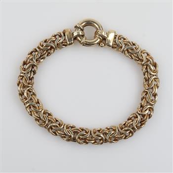 Silver Byzantine Bracelet