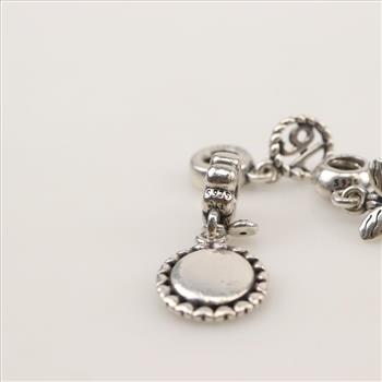 Silver Charms, 3 Pieces
