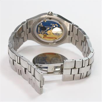 Silver Colored Movado Museum Watch