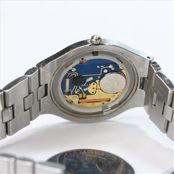 Silver Colored Movado Museum Watch