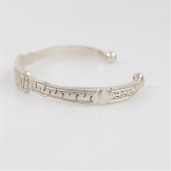Silver Cuff Bracelet