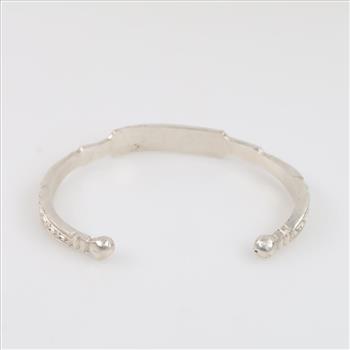 Silver Cuff Bracelet