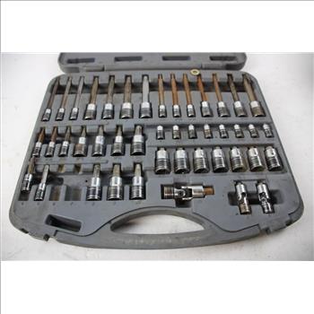 Silver Eagle And Husky Socket Sets, 2 Pieces