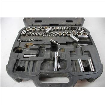 Silver Eagle And Husky Socket Sets, 2 Pieces