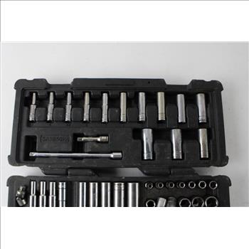 Silver Eagle Small Ratchet Set, 15+ Pieces In Case