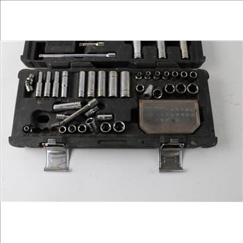 Silver Eagle Small Ratchet Set, 15+ Pieces In Case