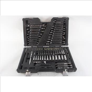 Silver Eagle Socket And Wrench Set