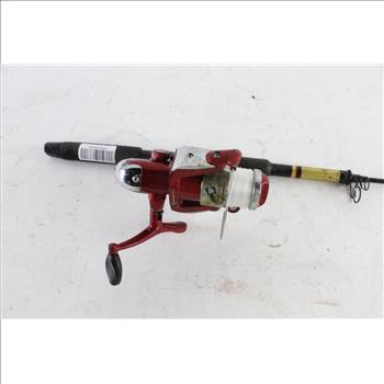 Silver Eagle Telescopic Spinning Rod With Johnson Reel
