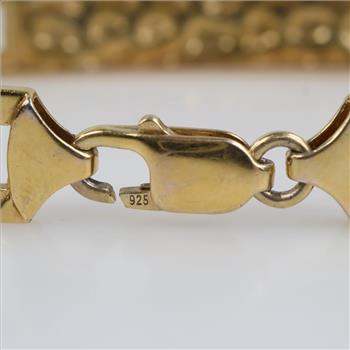 Silver GP Diamond Bracelet