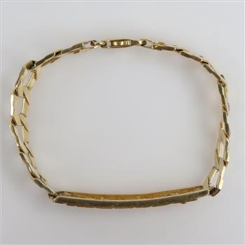 Silver GP Diamond Bracelet