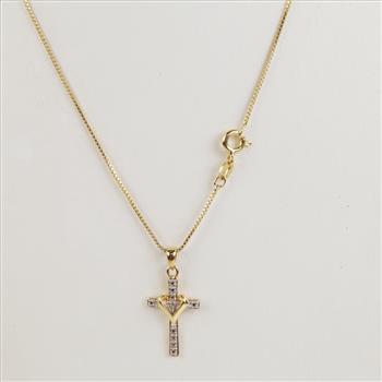 Silver GP Jewelry, 2 Pieces