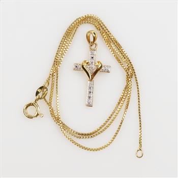 Silver GP Jewelry, 2 Pieces