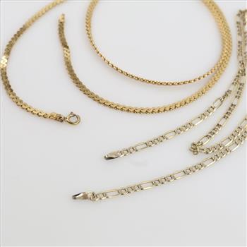 Silver GP Jewelry, 2 Pieces