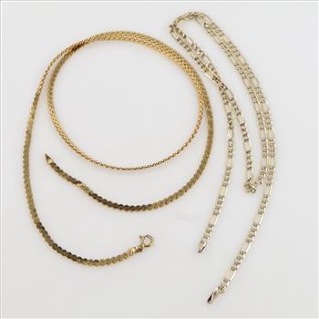 Silver GP Jewelry, 2 Pieces